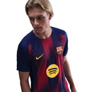 Camisa Barcelona Home 25/26 - Azul e Vermelha