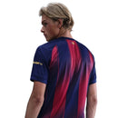 Camisa Barcelona Home 25/26 - Azul e Vermelha