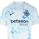 Camisa Inter de Milão Away 25/26 - Branco e Azul