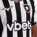 Camisa Botafogo Home 26/27 - Preta e Branca