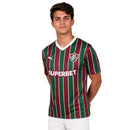 Camisa Fluminense Home 26/27 - Vinho e Verde