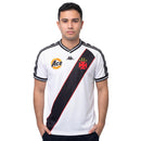 Camisa Vasco Away 2026 Retrô - Branca e Preta