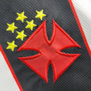 Camisa Vasco Away 2026 Retrô - Branca e Preta