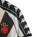 Camisa Vasco Away 2026 Retrô - Branca e Preta