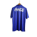 Camisa Cruzeiro Home 2026 Retrô - Azul