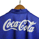Camisa Cruzeiro Home 2026 Retrô - Azul