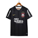 Camisa Corinthians Away 2026 Retrô - Preta