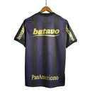 Camisa Corinthians Away 09/10 Retrô - Preta e Roxa