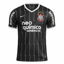 Camisa Corinthians Away 11/12 Retrô - Preta