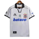 Camisa Corinthians Home 2026 Retrô - Branca