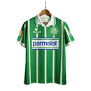 Camisa Palmeiras Home 2026 Retrô - Verde e Branca