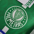 Camisa Palmeiras Home 2026 Retrô - Verde e Branca