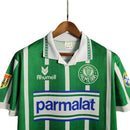 Camisa Palmeiras Home 2026 Retrô - Verde e Branca