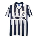 Camisa Santos Away 2026 Retrô - Branca e Preta