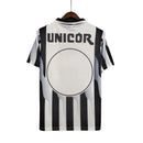Camisa Santos Away 2026 Retrô - Branca e Preta