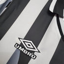 Camisa Santos Away 2026 Retrô - Branca e Preta