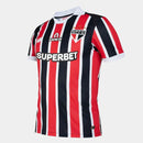 Camisa SPFC Away 26/27 Jogador - Vermelha e Preta