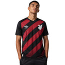 Camisa Athletico Paranaense Home 26/27 - Vermelha e Preta