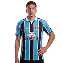 Camisa Grêmio Home 2026 Retrô - Azul e Preta