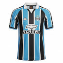 Camisa Grêmio Home 2026 Retrô - Azul e Preta