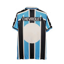 Camisa Grêmio Home 2026 Retrô - Azul e Preta
