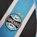 Camisa Grêmio Home 2026 Retrô - Azul e Preta