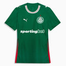 Camisa Palmeiras Feminina Home 26/27 - Verde