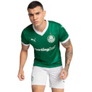 Camisa Palmeiras Home 25/26 Jogador - Verde