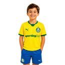 Conjunto Infantil Palmeiras Third 25/26 - Amarelo