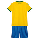 Conjunto Infantil Palmeiras Third 25/26 - Amarelo