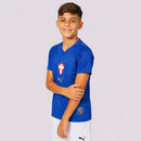 Conjunto Infantil Palmeiras Third 26/27 - Amarelo