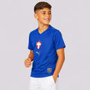 Conjunto Infantil Palmeiras Third 26/27 - Amarelo