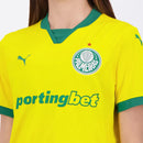 Camisa Palmeiras Feminina Third 25/26 - Dourada