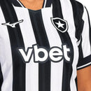 Camisa Botafogo Feminina Home 26/27 - Preta e Branca