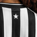Camisa Botafogo Feminina Home 26/27 - Preta e Branca