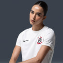 Camisa Corinthians Feminina Home 26/27 - Branca
