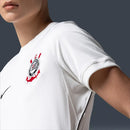 Camisa Corinthians Feminina Home 26/27 - Branca