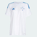 Camisa Cruzeiro Feminina Away 26/27 - Branca