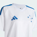 Camisa Cruzeiro Feminina Away 26/27 - Branca