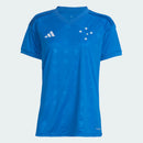 Camisa Cruzeiro Feminina Home 26/27 - Azul