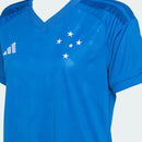 Camisa Cruzeiro Feminina Home 26/27 - Azul