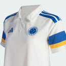 Camisa Cruzeiro Feminina Third 26/27 - Azul