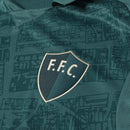 Camisa Fluminense Third 26/27 - Vinho e Dourada