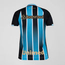 Camisa Grêmio Feminina Home 26/27 - Azul e Preta