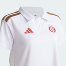 Camisa Internacional Feminina Away 26/27 - Branca