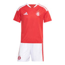 Conjunto Infantil Internacional Home 26/27 - Vermelho