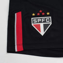Conjunto Infantil São Paulo Away 26/27 - Vermelho e Preto