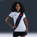 Camisa Vasco Feminina Away 26/27 - Branca e Preta