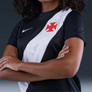 Camisa Vasco Feminina Home 26/27 - Preta
