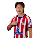 Camisa Atlético de Madrid Home 26/27 Jogador - Branca e Vermelha